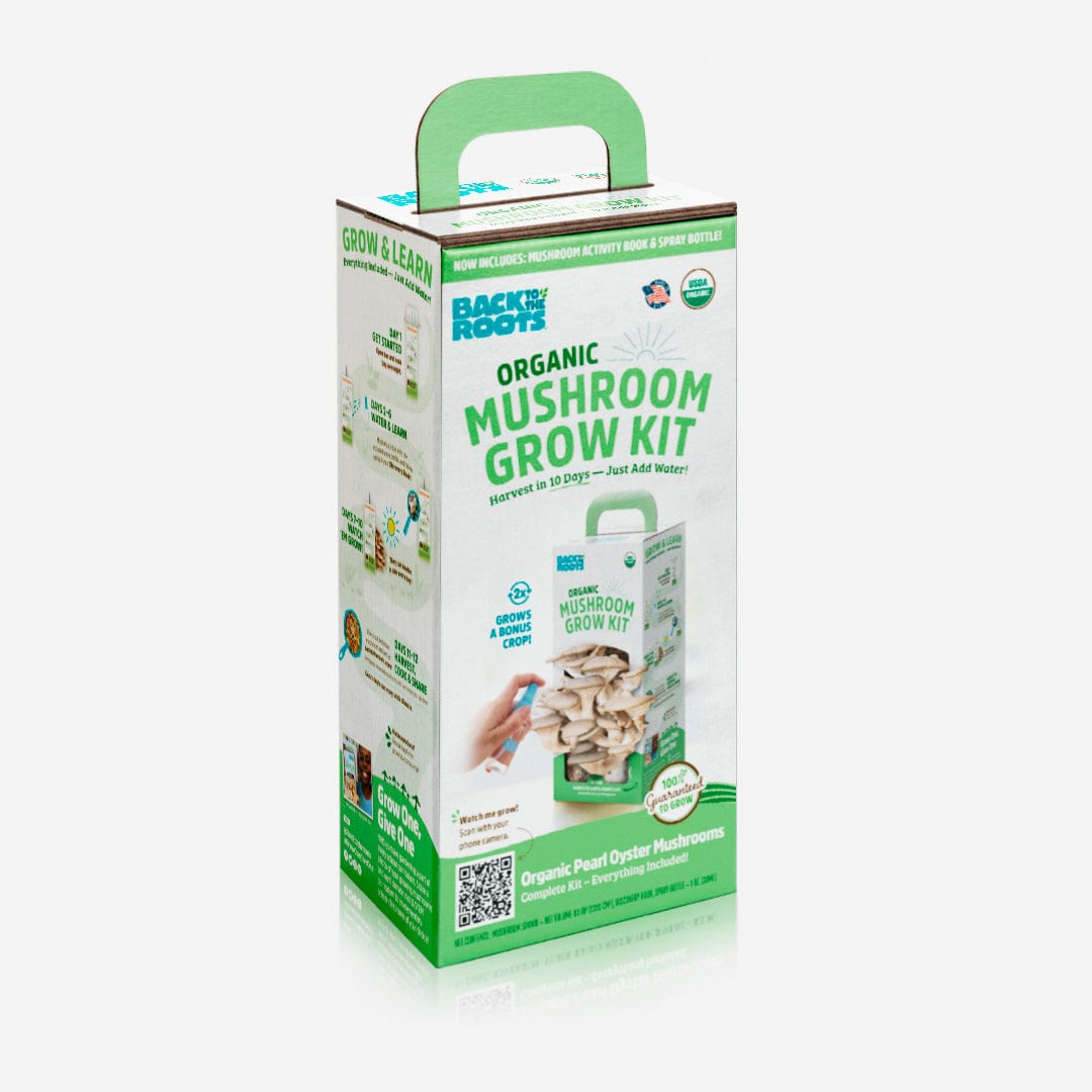 Back to the Roots Organic Mushroom Grow Kit