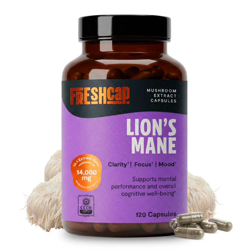 FreshCap Organic Lion's Mane Capsules
