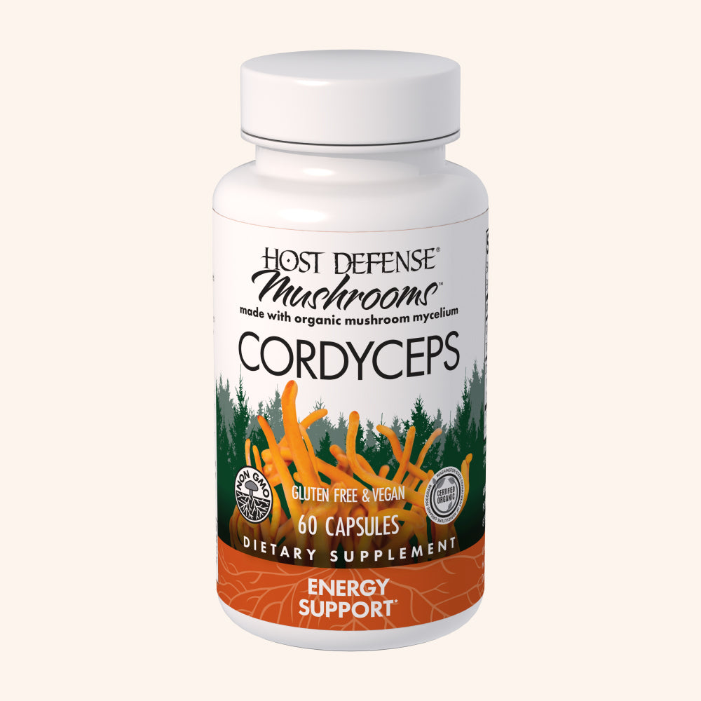 Host Defense Cordyceps Capsules