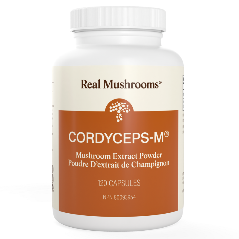 Real Mushrooms Cordyceps-M Extract Capsules